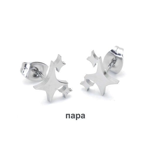 Серьги-гвоздики. Пара. Искры. SE2083-2