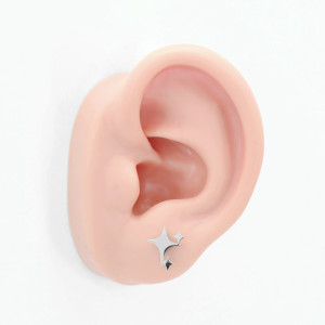 Серьги-гвоздики. Пара. Искры. SE2083-2