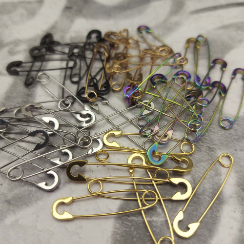 Серьга 0,8 мм. Булавка. BBER1022