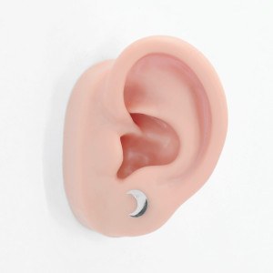 Серьги-гвоздики. Пара. Месяц. SE2090-2