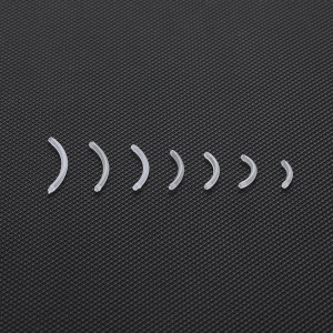 Стержень банана 1,6 мм. Акрил. XBNUV14