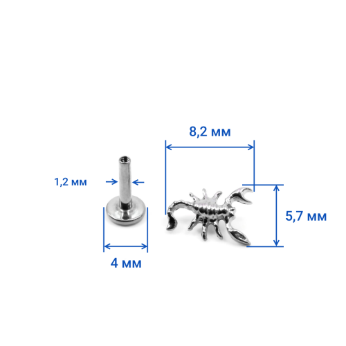 Интернал-лабрета. Титан. Скорпион. ILT3760