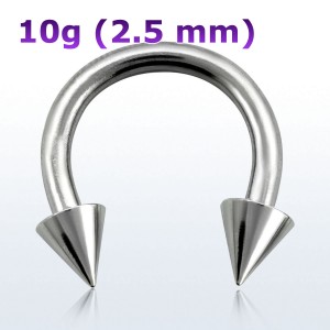 Циркуляр 2,5 мм, конусы. CBRCN10