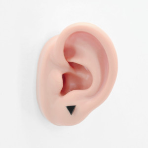 Серьги-гвоздики. Пара. Треугольник. SE0258-2