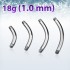 Стержень банана 1,0 мм. XBN18G