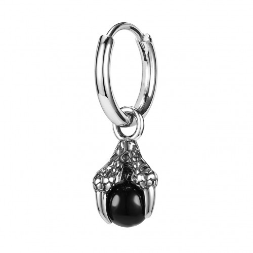 Серьга-кликер с подвеской Когти дракона. SK920