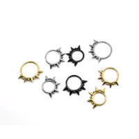 Кольцо сегментное 1,2 мм кликер. Титан. HSEG3817