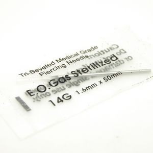 Игла для пирсинга 1,6 мм. PN14