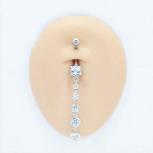 Украшение для пирсинга пупка. MCDZ4554