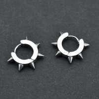 Серьга-кликер, 6 шипов. SK32199