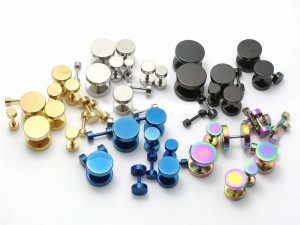 Имитация плаги, титановое покрытие. C7903