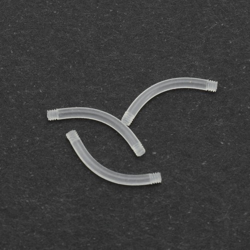 Украшение для пирсинга пупка. Bioflex. TBNU14