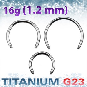 Стержень циркуляра 1,2 мм. Титан. XCBT16