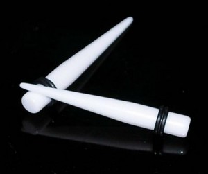 Растяжка акриловая. Прямая, белая. TPUVK530