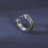 Серьга-кликер Змея. SK778