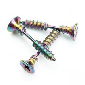 Штанга 1,2 мм для пирсинга хеликса. Шуруп. BBER30095