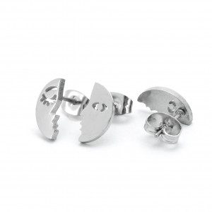 Серьги-гвоздики. Лица. Пара. SE1308