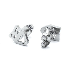 Серьги-гвоздики. Пара. Маски. SE2919-2