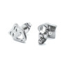 Серьги-гвоздики. Пара. Маски. SE2919-2