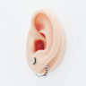 Серьга 1,2 мм. Коготь. BBER30142