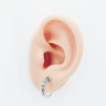 Серьга 1,2 мм. Коготь. BBER30142