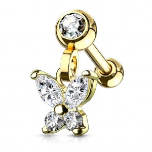 Штанга 1,2 мм. Бабочка. JD292