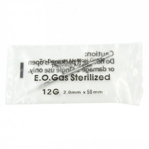 Игла для пирсинга 2,0 мм. PN12