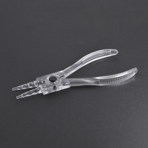 Полскогубцы для колец акриловые в стерильной упаковке. CLM05