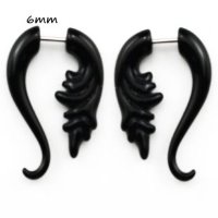 Имитация растяжки. Узор, 6 мм. EAR8558