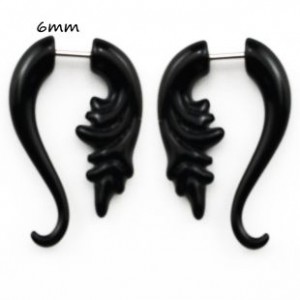 Имитация растяжки. Узор, 6 мм. EAR8558