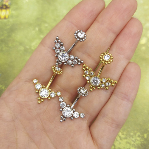 Интернал украшение для пирсинга пупка. IBNJ004