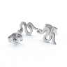 Серьги-гвоздики. Змея. Пара. SE1118-2