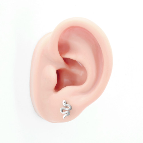 Серьги-гвоздики. Змея. Пара. SE1118-2