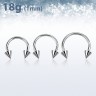 Микроциркуляр 1,0 мм, конусы. CB18CN3