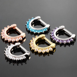 Кликер для пирсинга септума. MS10315