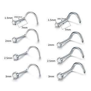 Нострила улитка, кристалл. NSJ4851