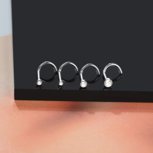 Нострила улитка, кристалл. NSJ4851